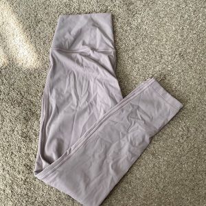 Lululemon light purple leggings